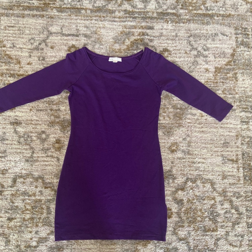 Forever 21 purple dress, size S